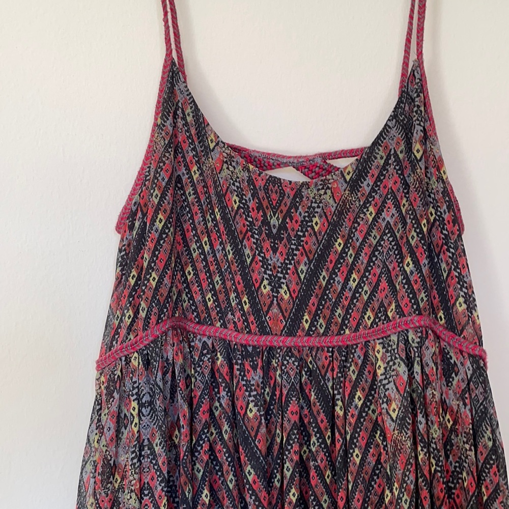 Free People | flowy mini dress